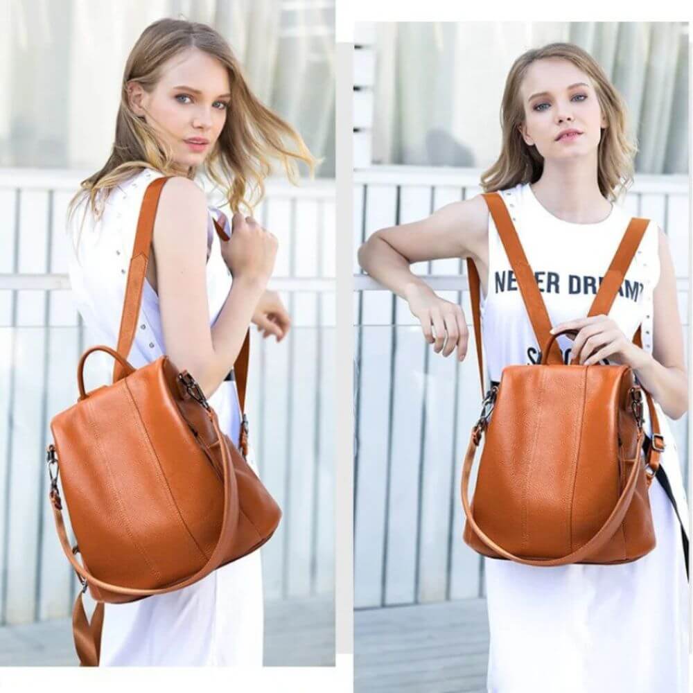 Women's Multi-Function Backpack for Travel, Work and City Use