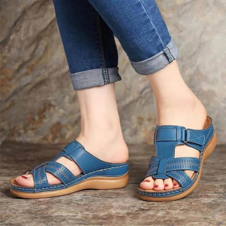 Comfortable Slip-On Summer Sandals for Women