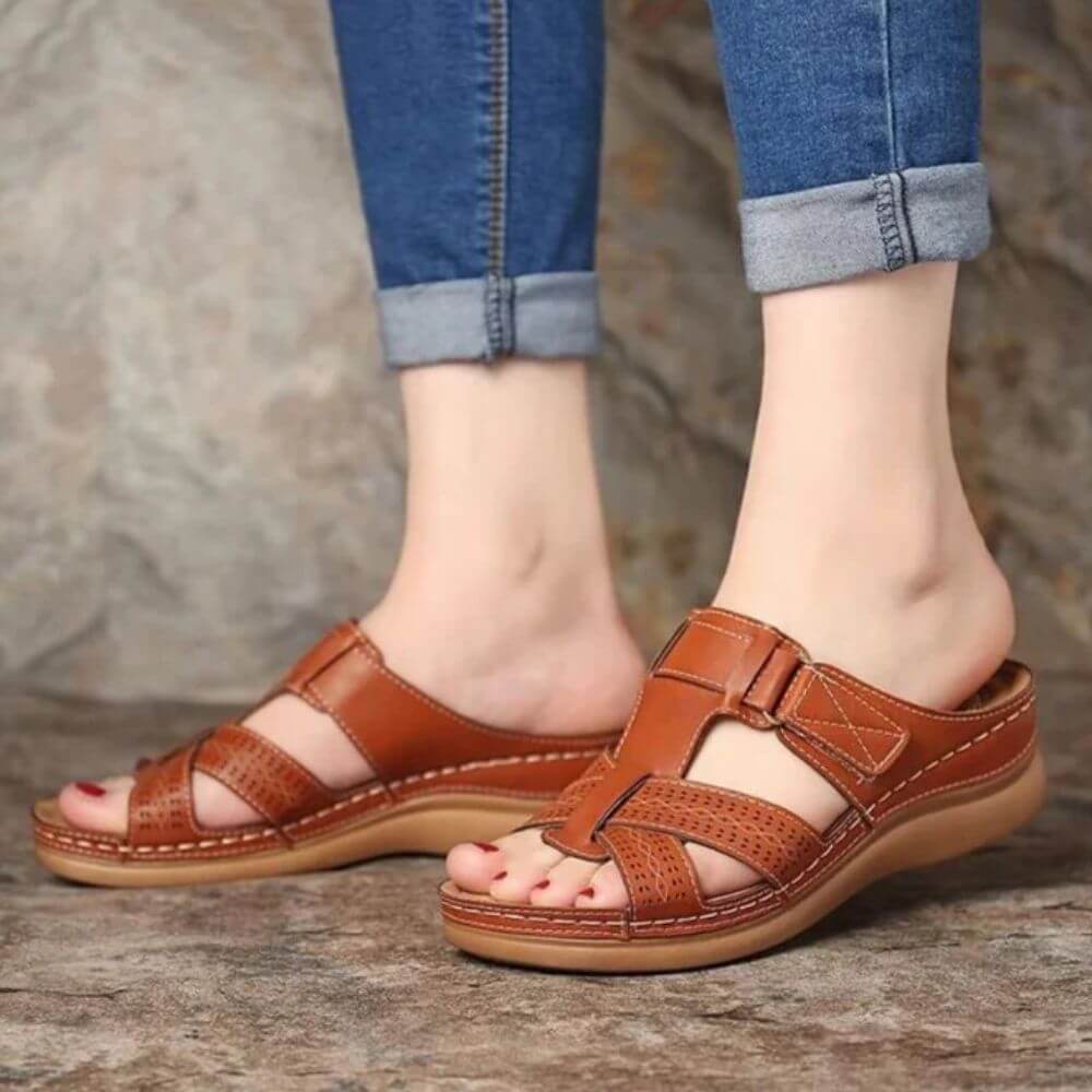 Comfortable Slip-On Summer Sandals for Women