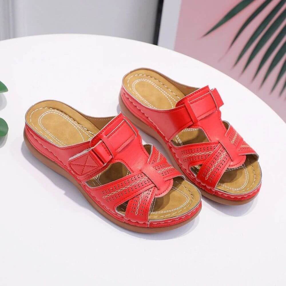 Comfortable Slip-On Summer Sandals for Women