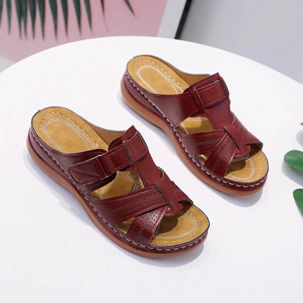 Comfortable Slip-On Summer Sandals for Women