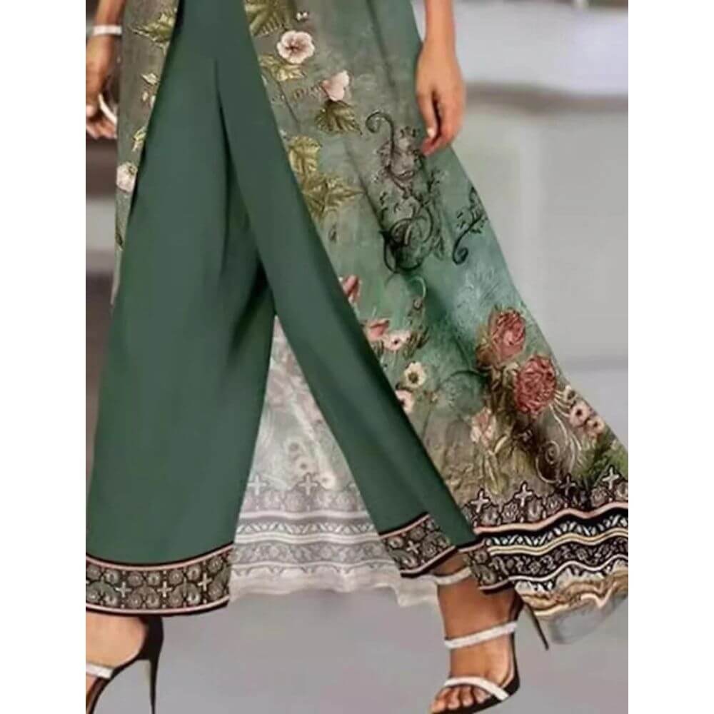 Women’s Traditional Suit Set – Ethnic Kurta Pant Sets