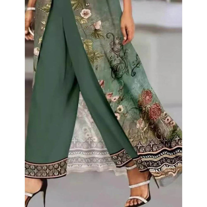 Women’s Traditional Suit Set – Ethnic Kurta Pant Sets