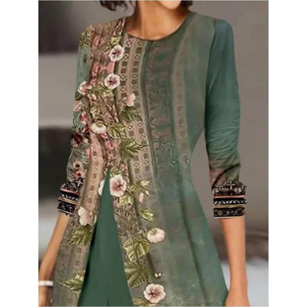 Women’s Traditional Suit Set – Ethnic Kurta Pant Sets