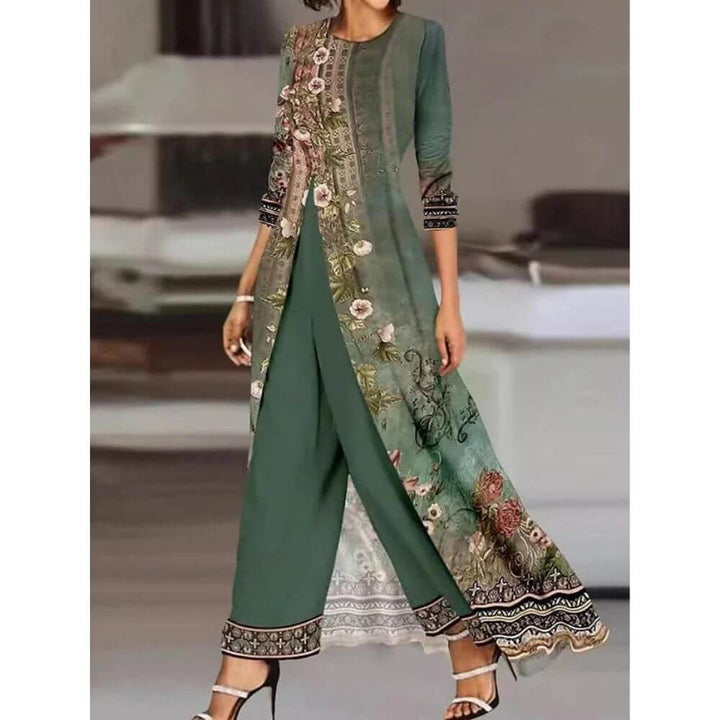 Women’s Traditional Suit Set – Ethnic Kurta Pant Sets