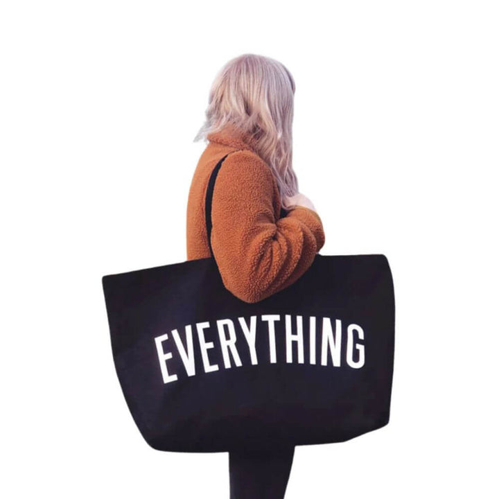 Spacious Oversized Tote Bag – Large Everyday Shoulder Bag