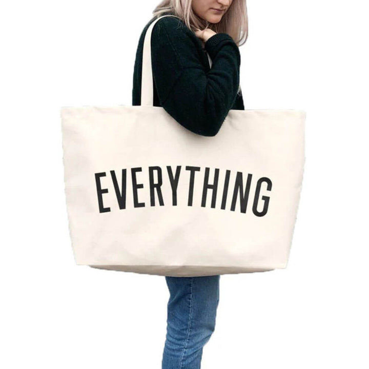 Spacious Oversized Tote Bag – Large Everyday Shoulder Bag