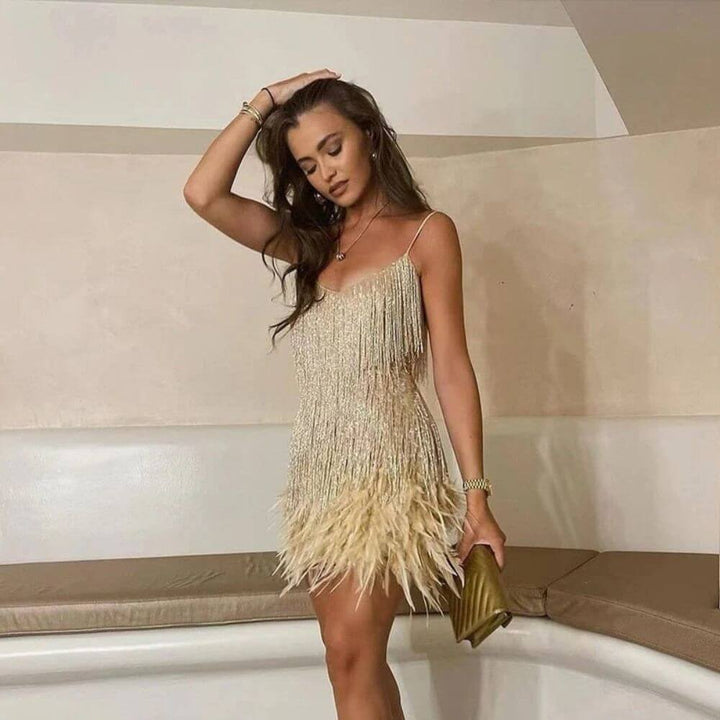 Women’s Party Dress – Evening Mini Dress for Special Events