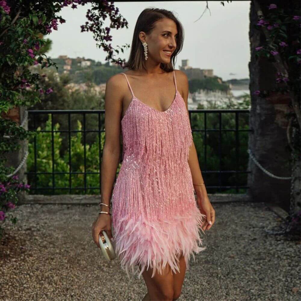 Women’s Party Dress – Evening Mini Dress for Special Events