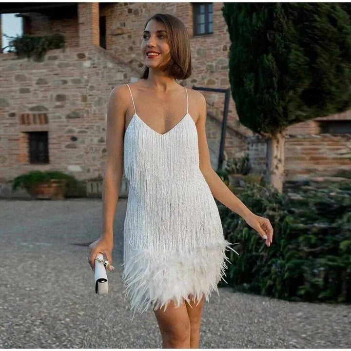 Women’s Party Dress – Evening Mini Dress for Special Events