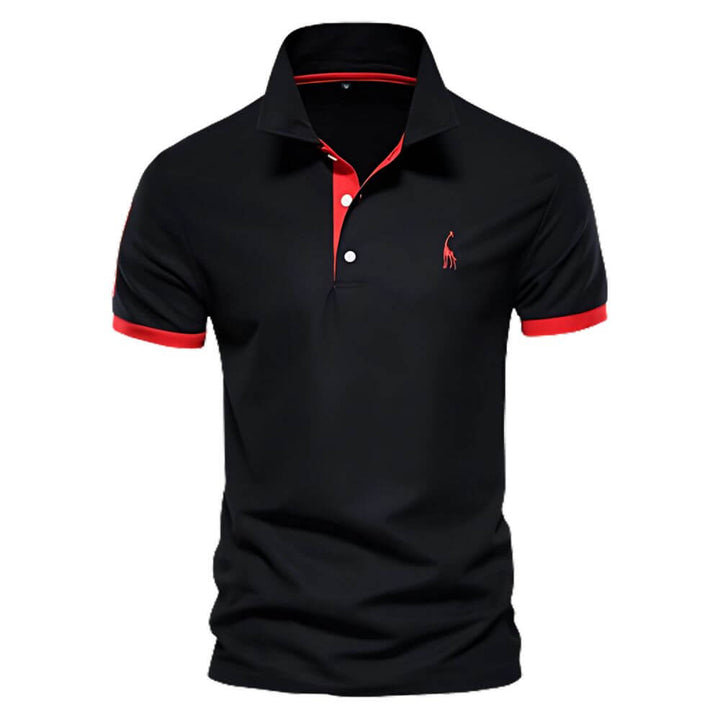 Men's Casual Short Sleeve Polo Shirt – Smart Everyday Fit