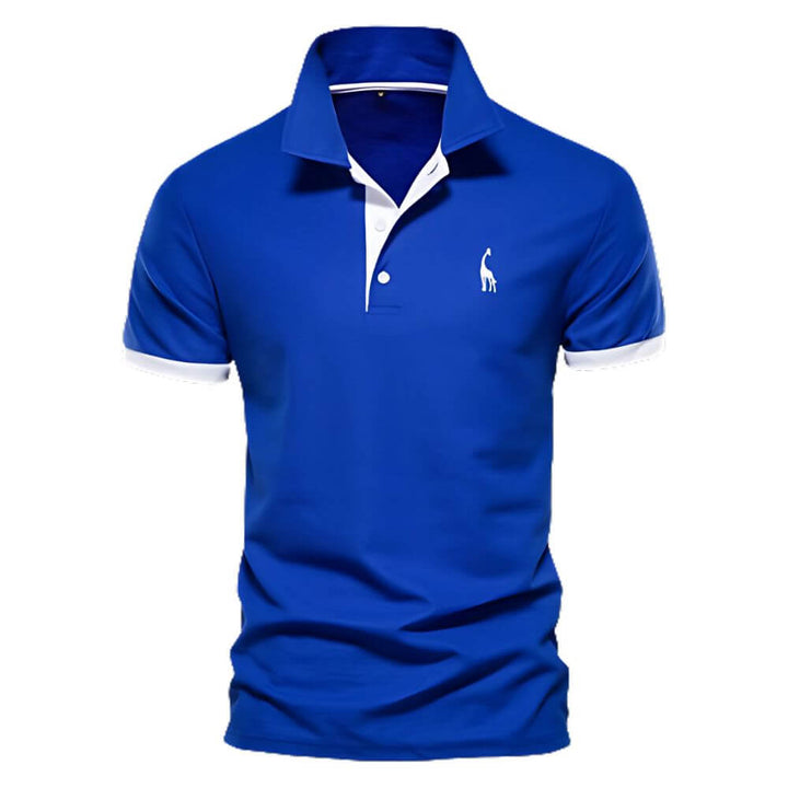 Men's Casual Short Sleeve Polo Shirt – Smart Everyday Fit