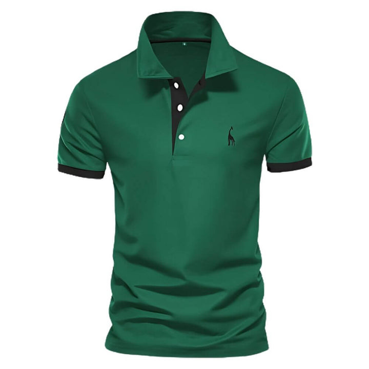 Men's Casual Short Sleeve Polo Shirt – Smart Everyday Fit