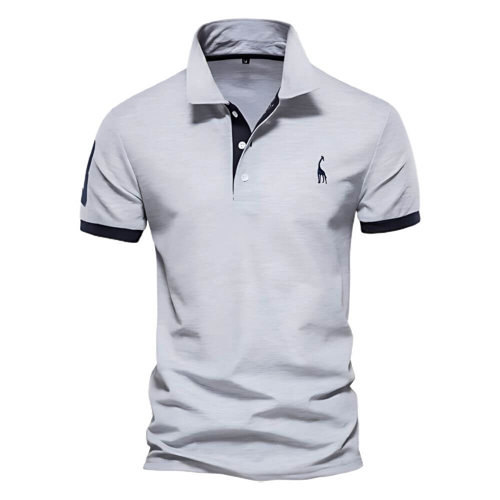 Men's Casual Short Sleeve Polo Shirt – Smart Everyday Fit
