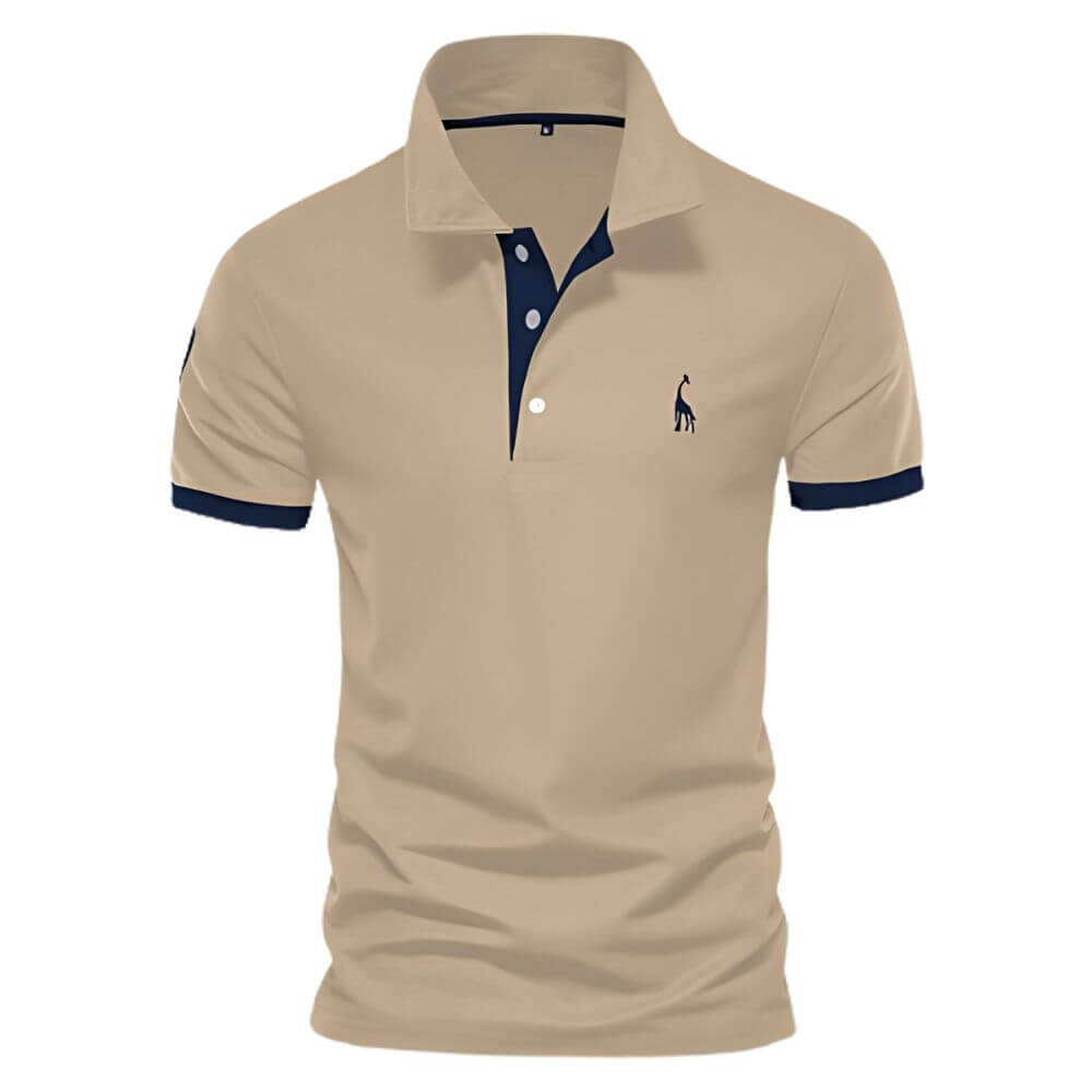 Men's Casual Short Sleeve Polo Shirt – Smart Everyday Fit