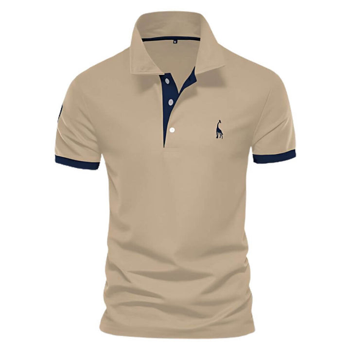 Men's Casual Short Sleeve Polo Shirt – Smart Everyday Fit