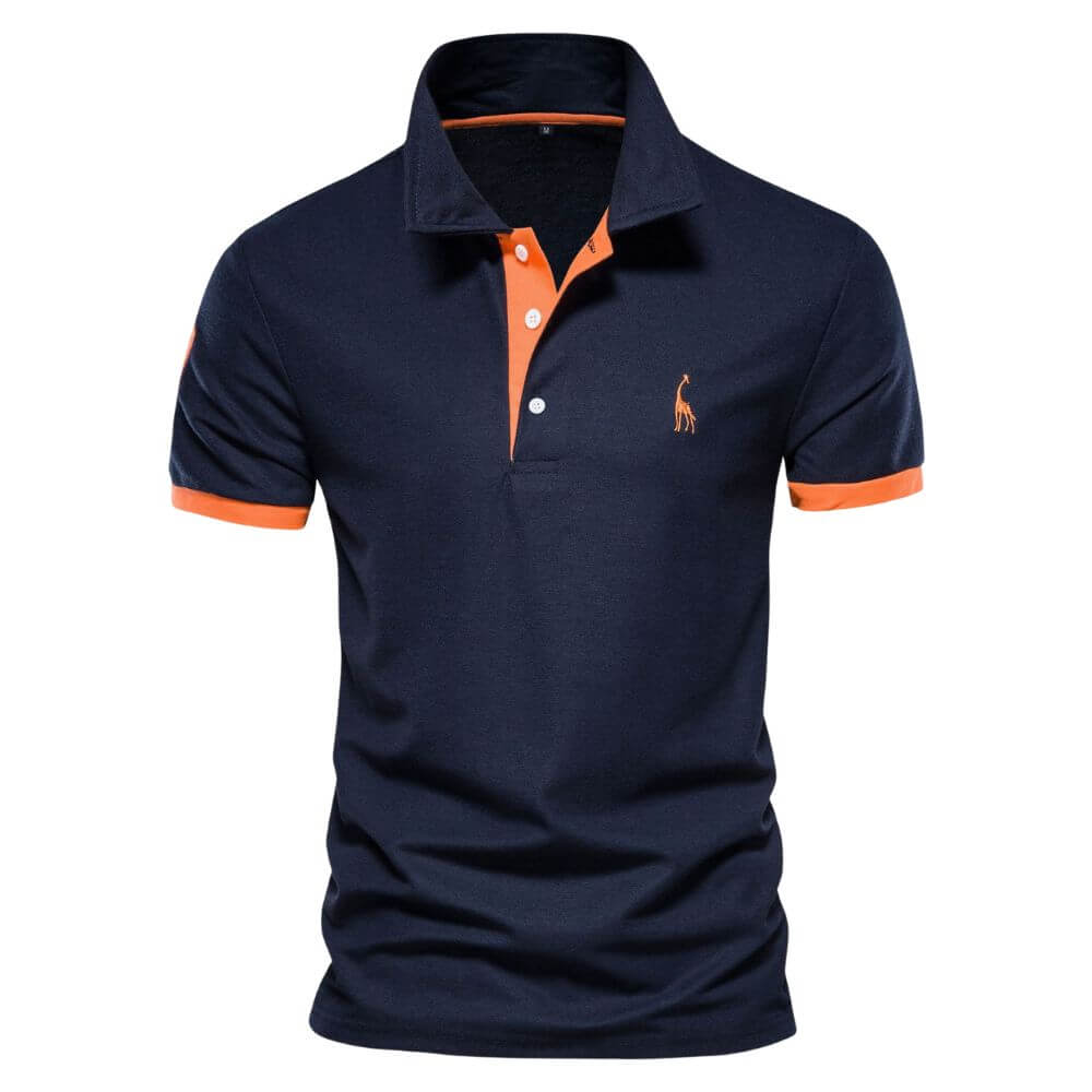 Men's Casual Short Sleeve Polo Shirt – Smart Everyday Fit