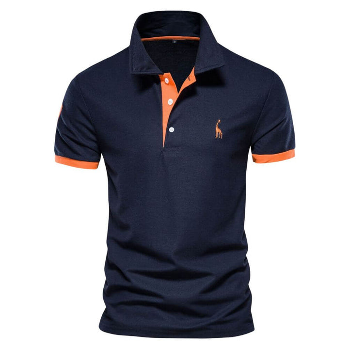 Men's Casual Short Sleeve Polo Shirt – Smart Everyday Fit