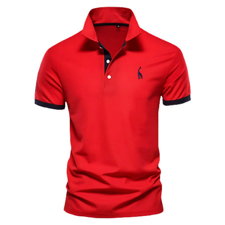 Men's Casual Short Sleeve Polo Shirt – Smart Everyday Fit