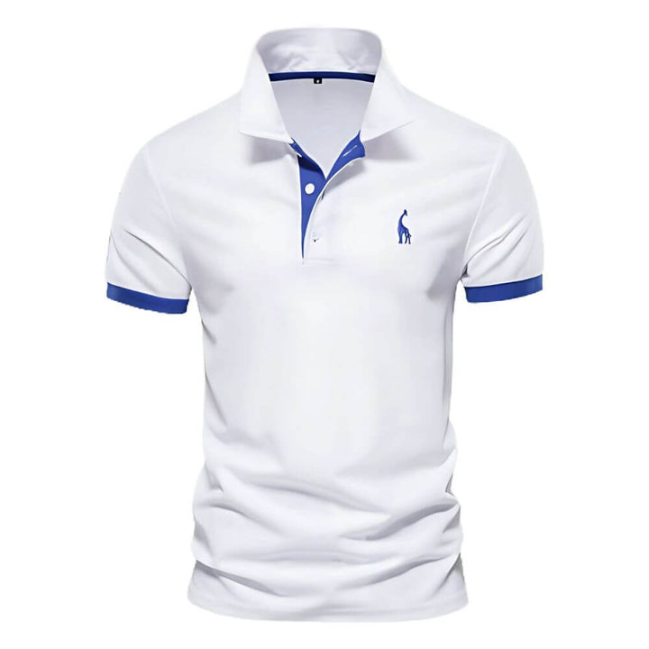Men's Casual Short Sleeve Polo Shirt – Smart Everyday Fit