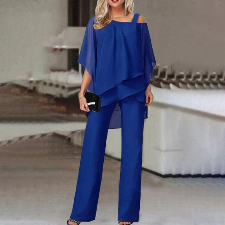 Elegant Trouser Suit for Women – Two-Piece Smart Casual Co-Ord Set