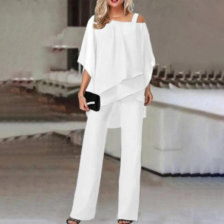 Elegant Trouser Suit for Women – Two-Piece Smart Casual Co-Ord Set