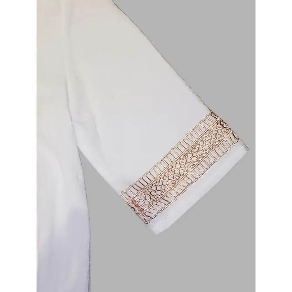 V-Neck Tunic Dress – Casual Loose Fit Summer Style for Women