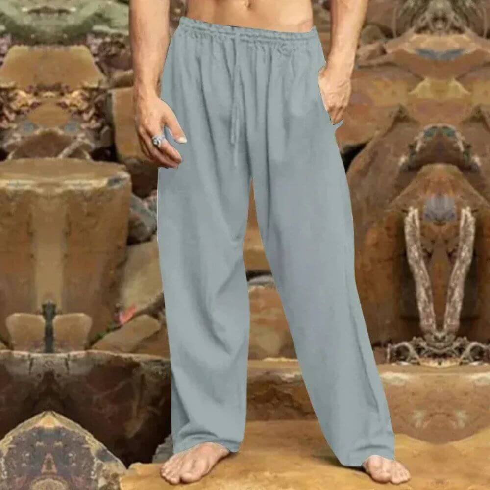 Relaxed Fit Men’s Lounge Trousers for Everyday Comfort and Style