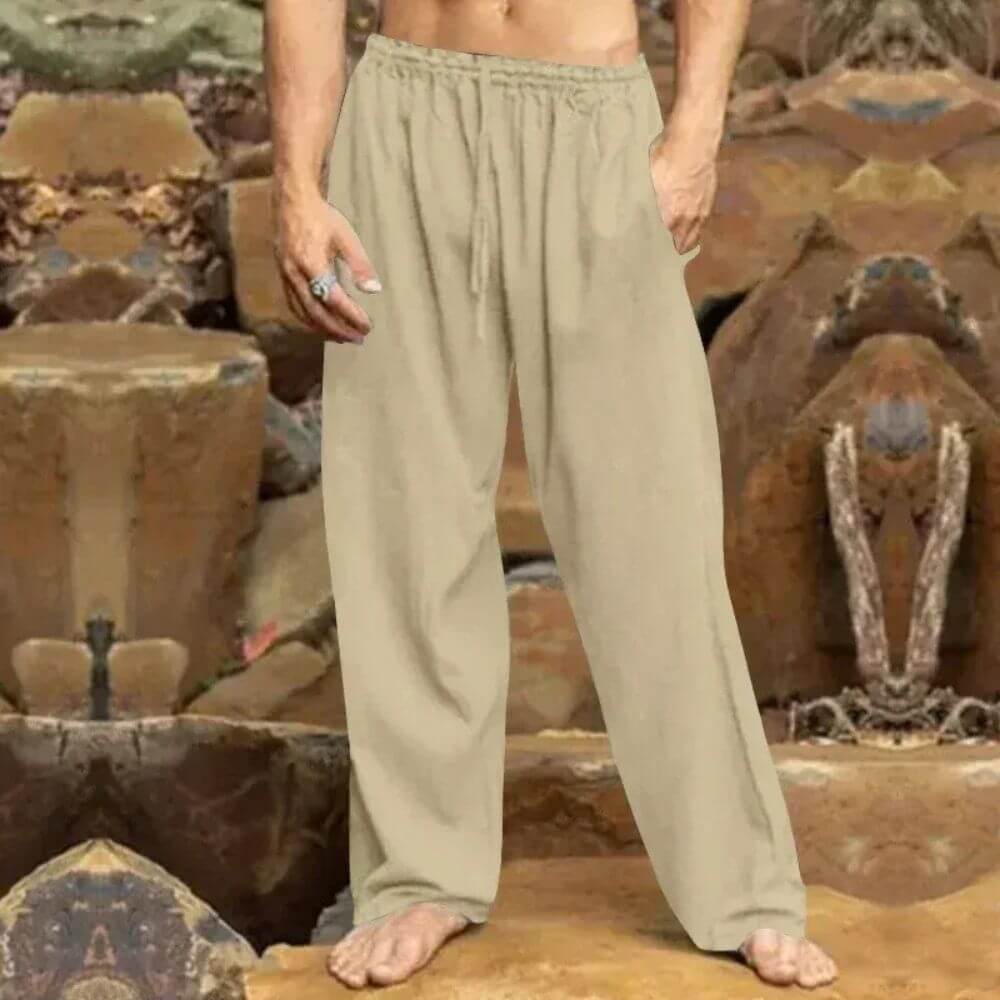 Relaxed Fit Men’s Lounge Trousers for Everyday Comfort and Style