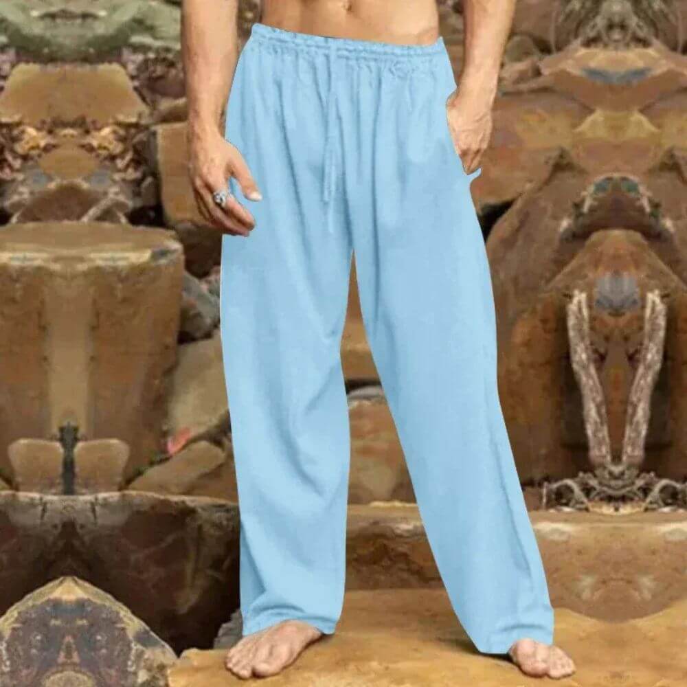 Relaxed Fit Men’s Lounge Trousers for Everyday Comfort and Style