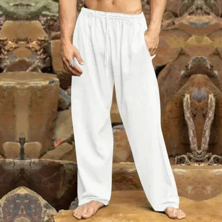 Relaxed Fit Men’s Lounge Trousers for Everyday Comfort and Style