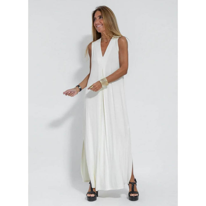 Loose-Fitting Maxi Kaftan Dress for Women – Elegant Flowy Summer Style