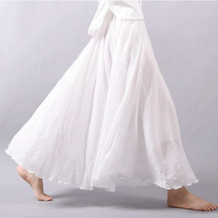 Boho Maxi Skirt for Women – Flowy, Casual and Summery Long Skirt
