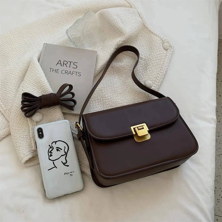 Minimalist Shoulder Bag for Women – Elegant Crossbody Style