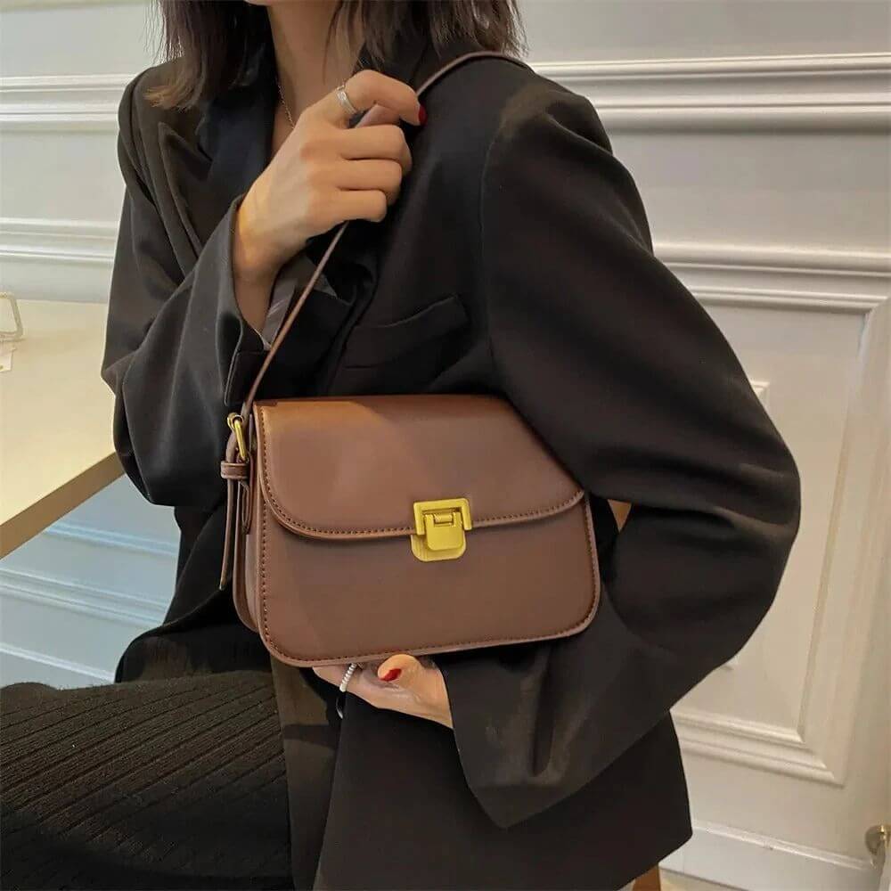 Minimalist Shoulder Bag for Women – Elegant Crossbody Style