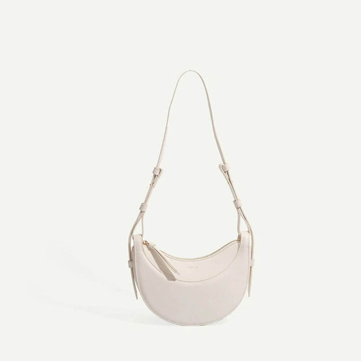 Crescent Shoulder Bag for Women – Elegant Curved Design