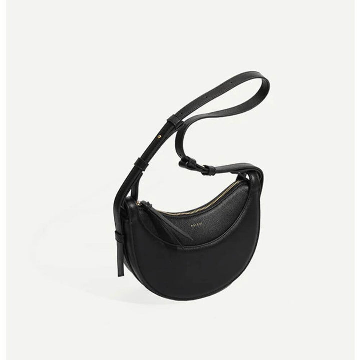 Crescent Shoulder Bag for Women – Elegant Curved Design