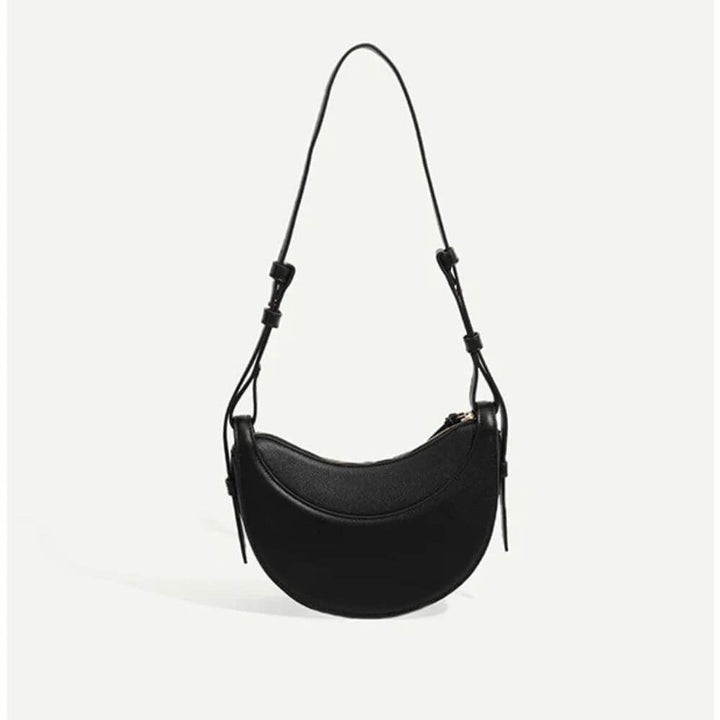 Crescent Shoulder Bag for Women – Elegant Curved Design