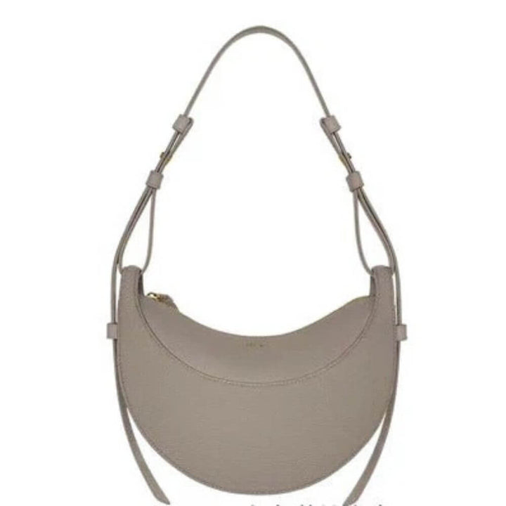 Crescent Shoulder Bag for Women – Elegant Curved Design