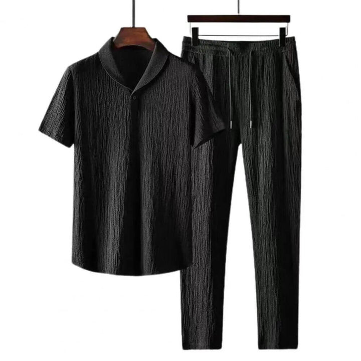 Men’s Casual Two-piece Lounge Set