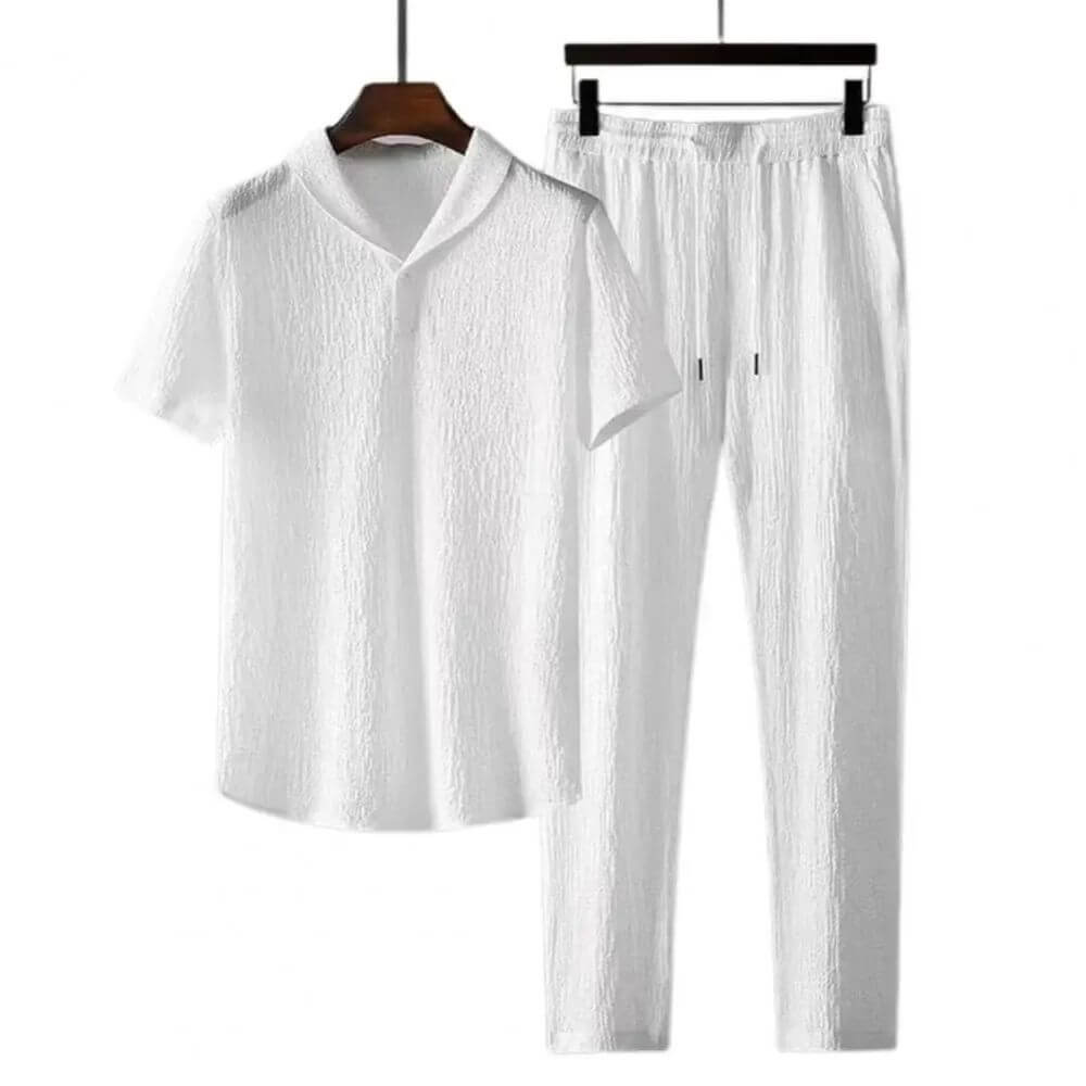 Men’s Casual Two-piece Lounge Set