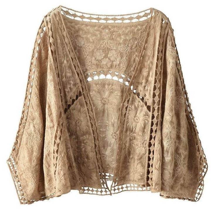 Boho Style Cardigan for Women – Casual Lightweight Layering Piece