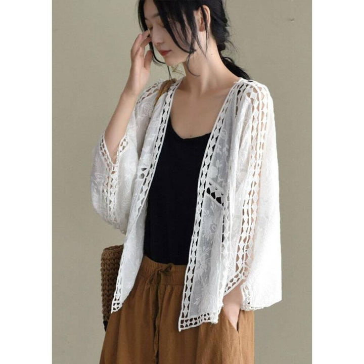 Boho Style Cardigan for Women – Casual Lightweight Layering Piece