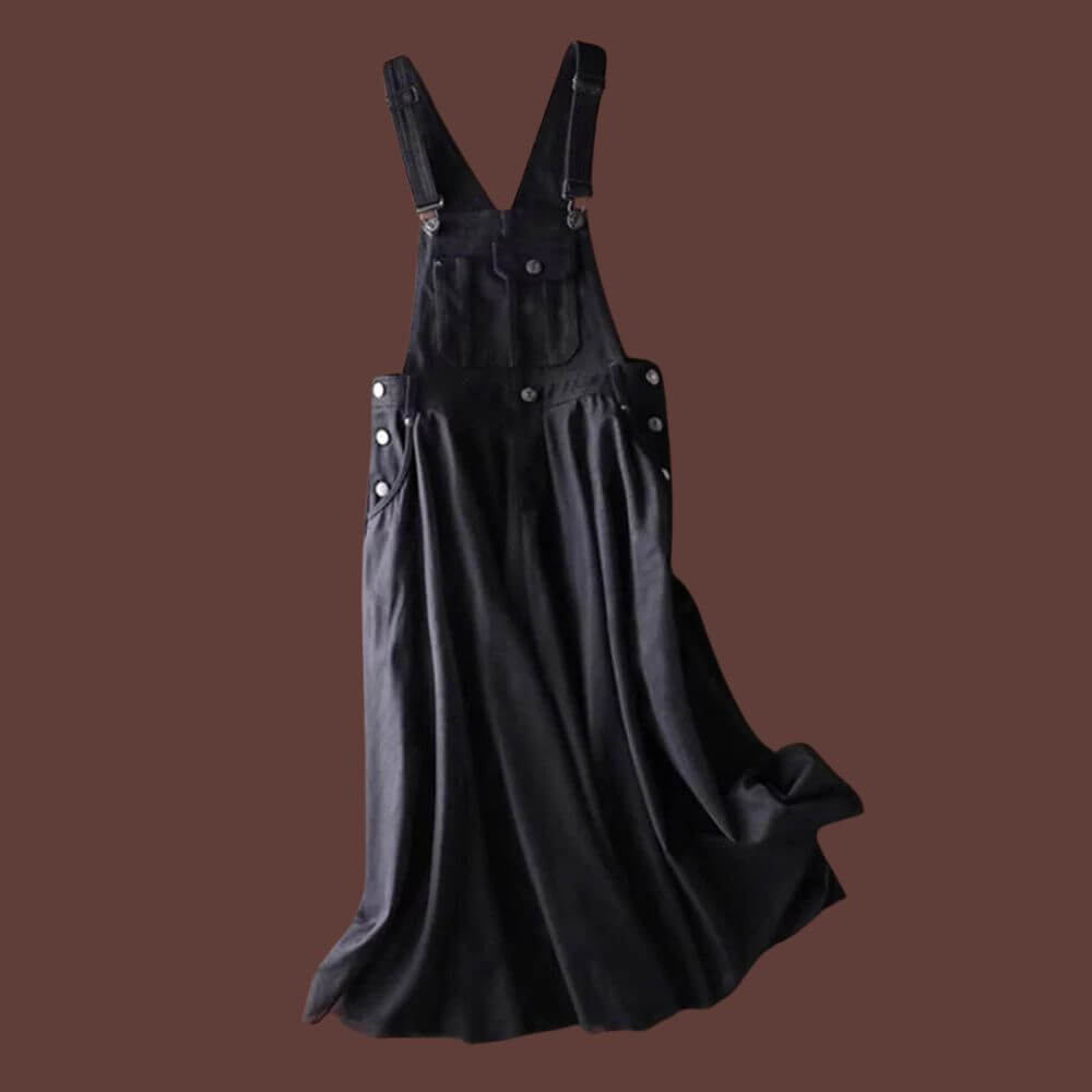 Tulle Mesh Suspender Dress – Casual Pinafore Style for Women