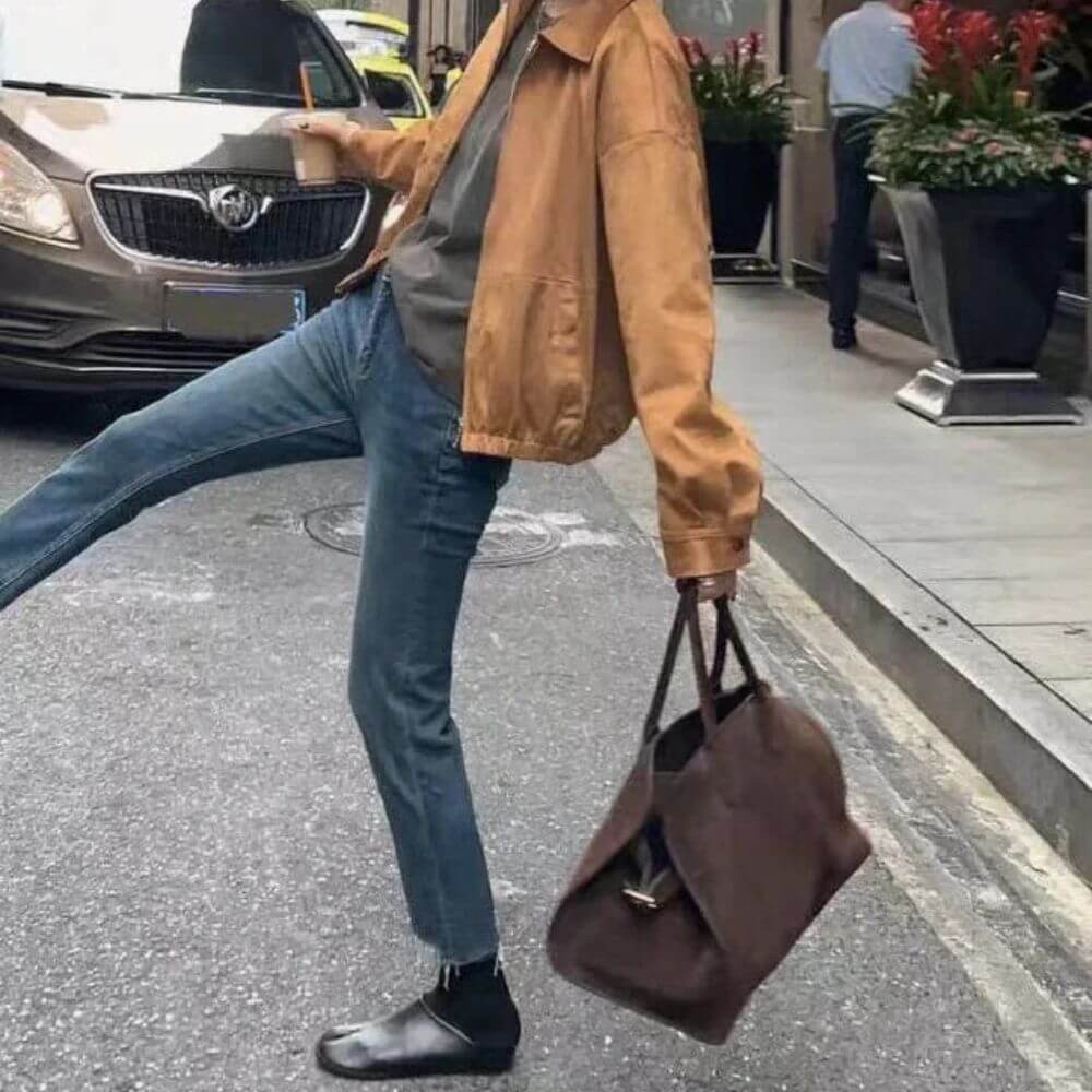 Oversized Tote Bag for Women – Stylish Large Shoulder Handbag