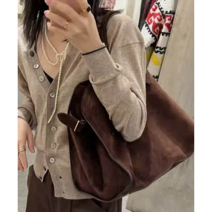 Oversized Tote Bag for Women – Stylish Large Shoulder Handbag