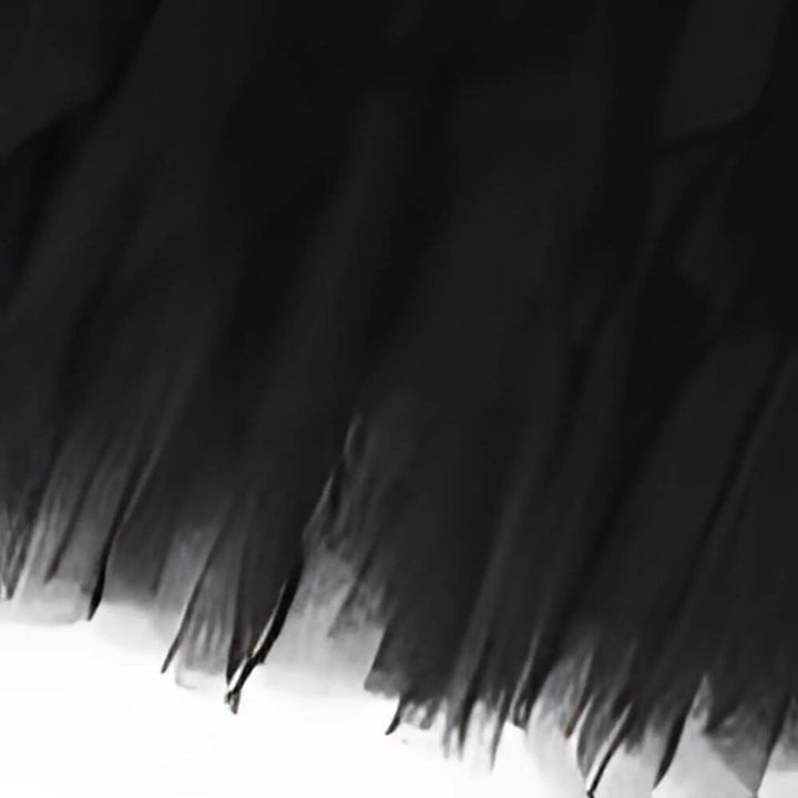 Black Layered Tulle Maxi Skirt – Elegant Tiered Design for Evening and Party Looks