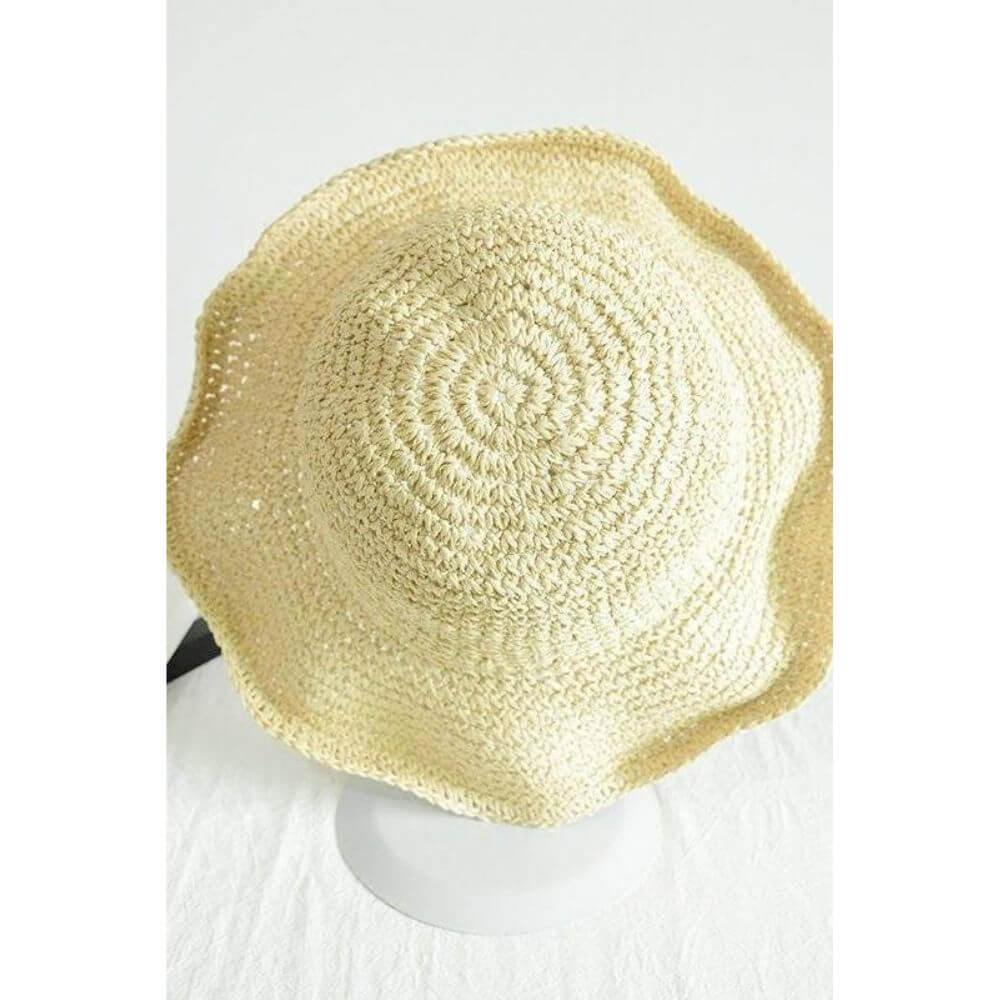 Wide Brim Summer Sun Hat for Women – Elegant Beach Style