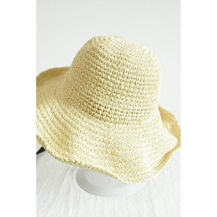 Wide Brim Summer Sun Hat for Women – Elegant Beach Style