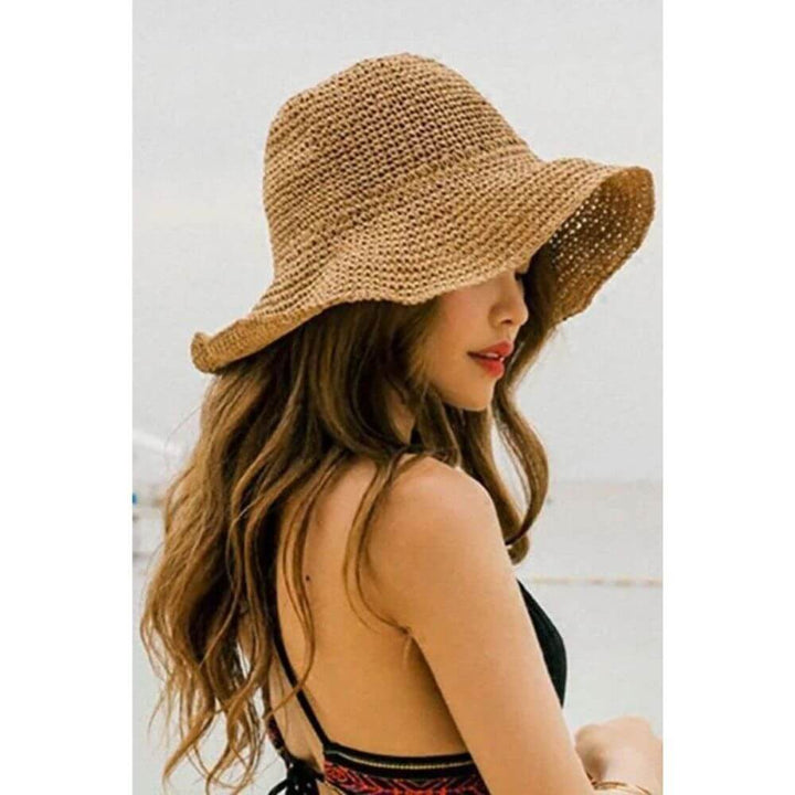 Wide Brim Summer Sun Hat for Women – Elegant Beach Style